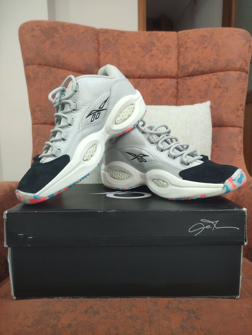 Reebok Question Low Basketbol %100 ORJİN — görsel 2/8