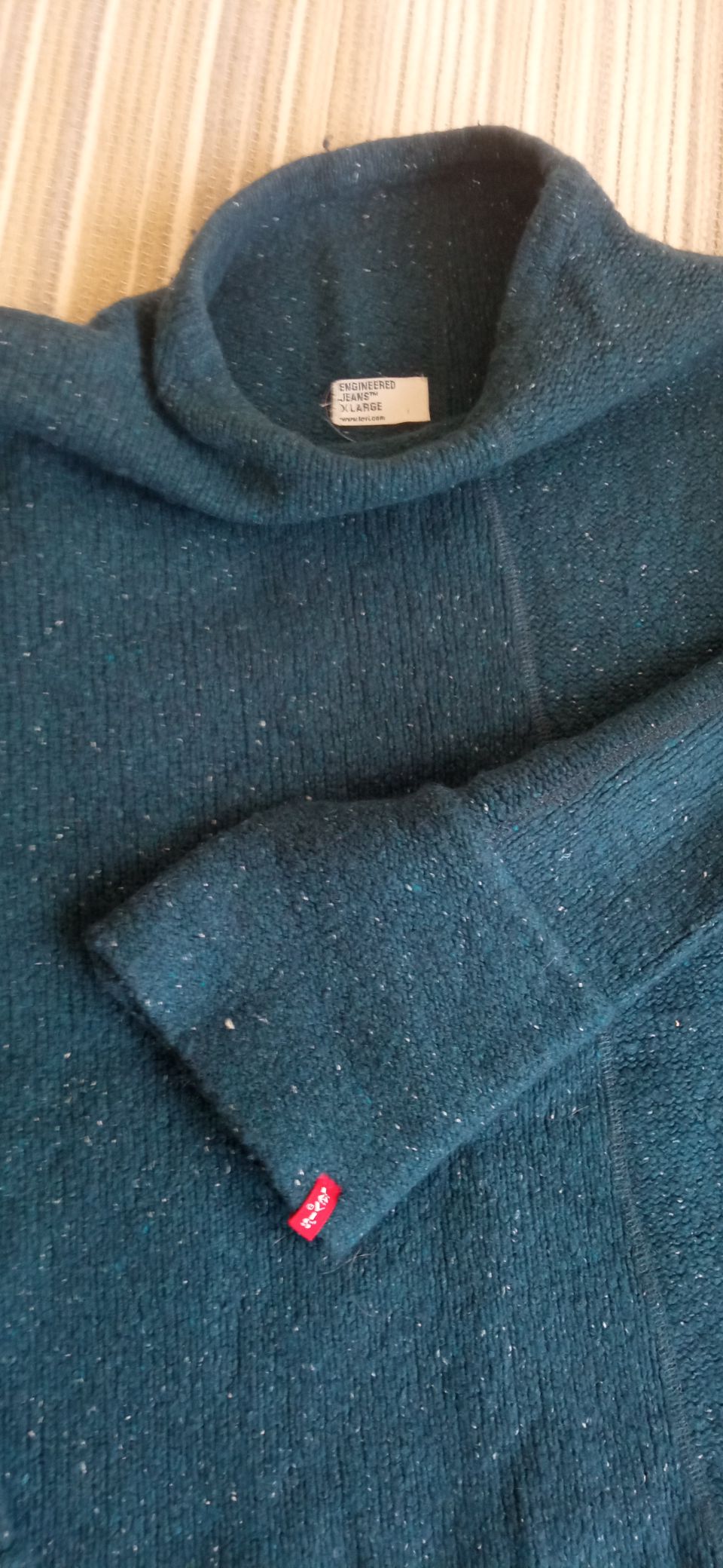 Levi's engineer, Levi's jeans , kazak — görsel 3/5