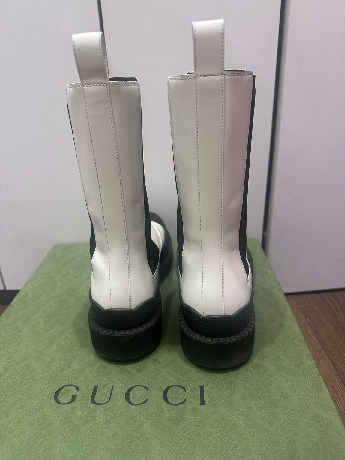 Gucci Interlocking Boot — görsel 3/8