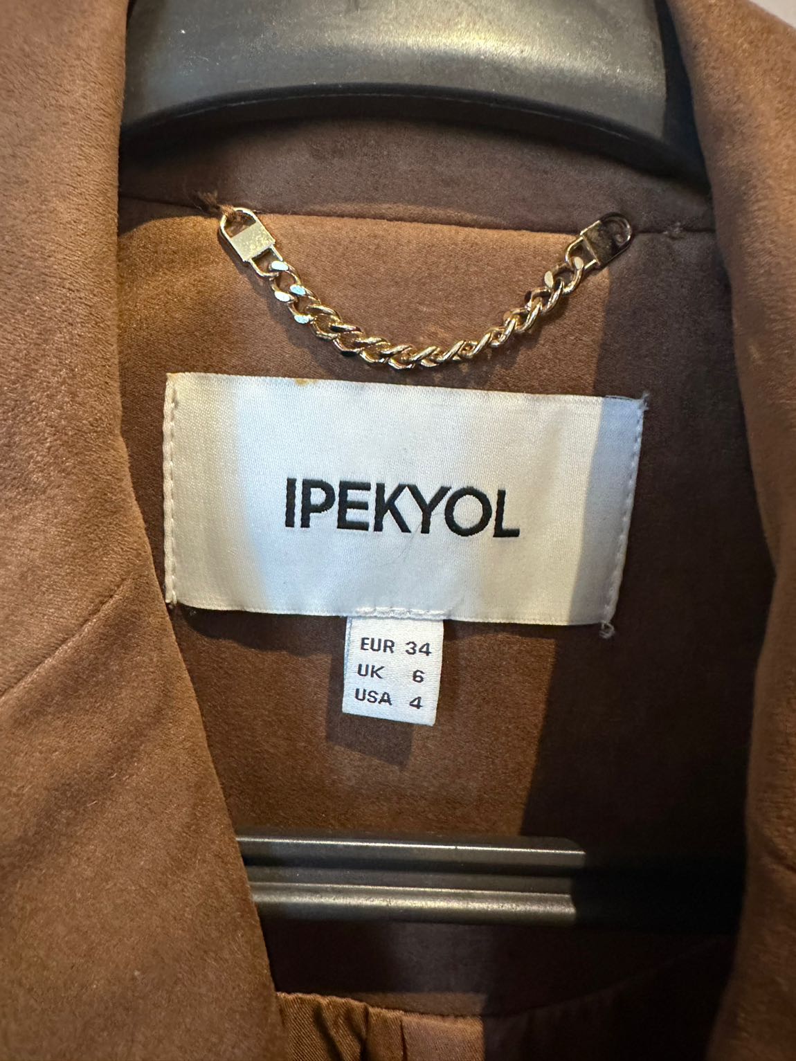 Ipekyol Süet Blazer — görsel 5/7