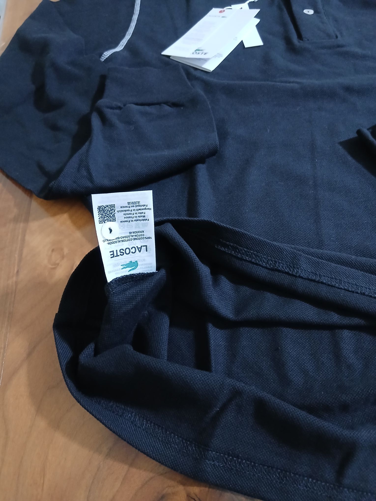 Lacoste poloyaka sweatshirt — görsel 3/5