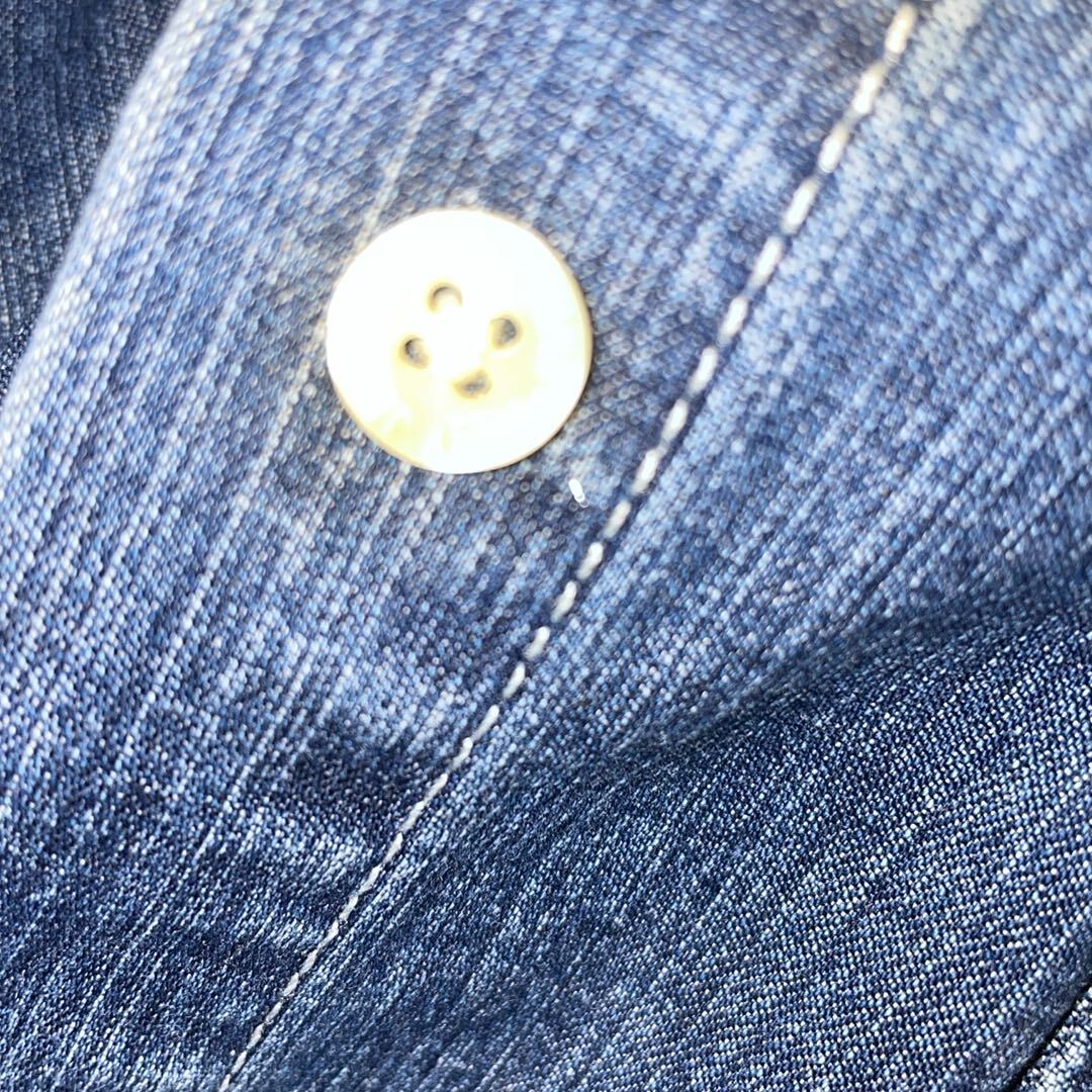 DKNY JEANS KOT GÖMLEK — görsel 7/8