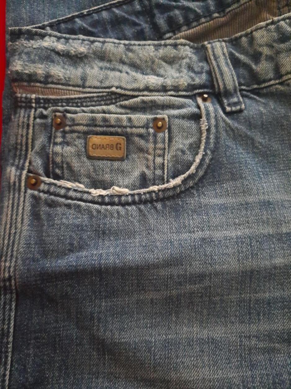 guess kot pantolon bel 37.5 Boy 105 cm — görsel 3/8