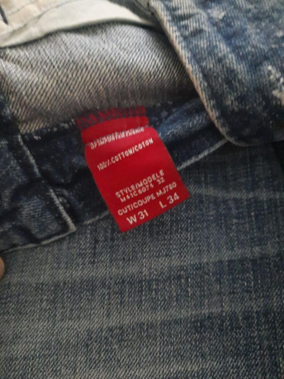 guess kot pantolon bel 37.5 Boy 105 cm — görsel 4/8