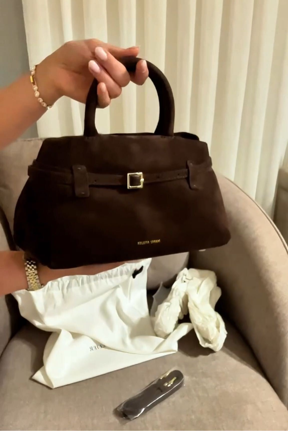Manu Atelier Le Cambon 25 Deep Brown — görsel 3/6
