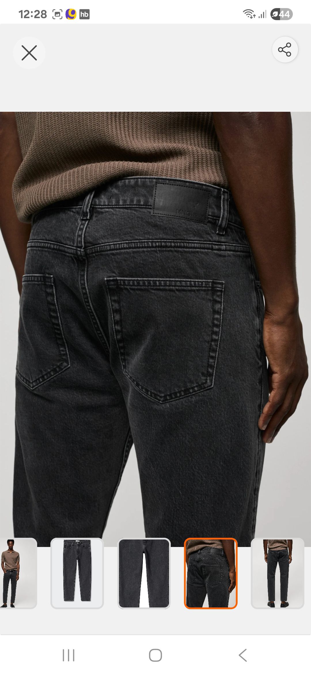 mango man jeans — görsel 3/8