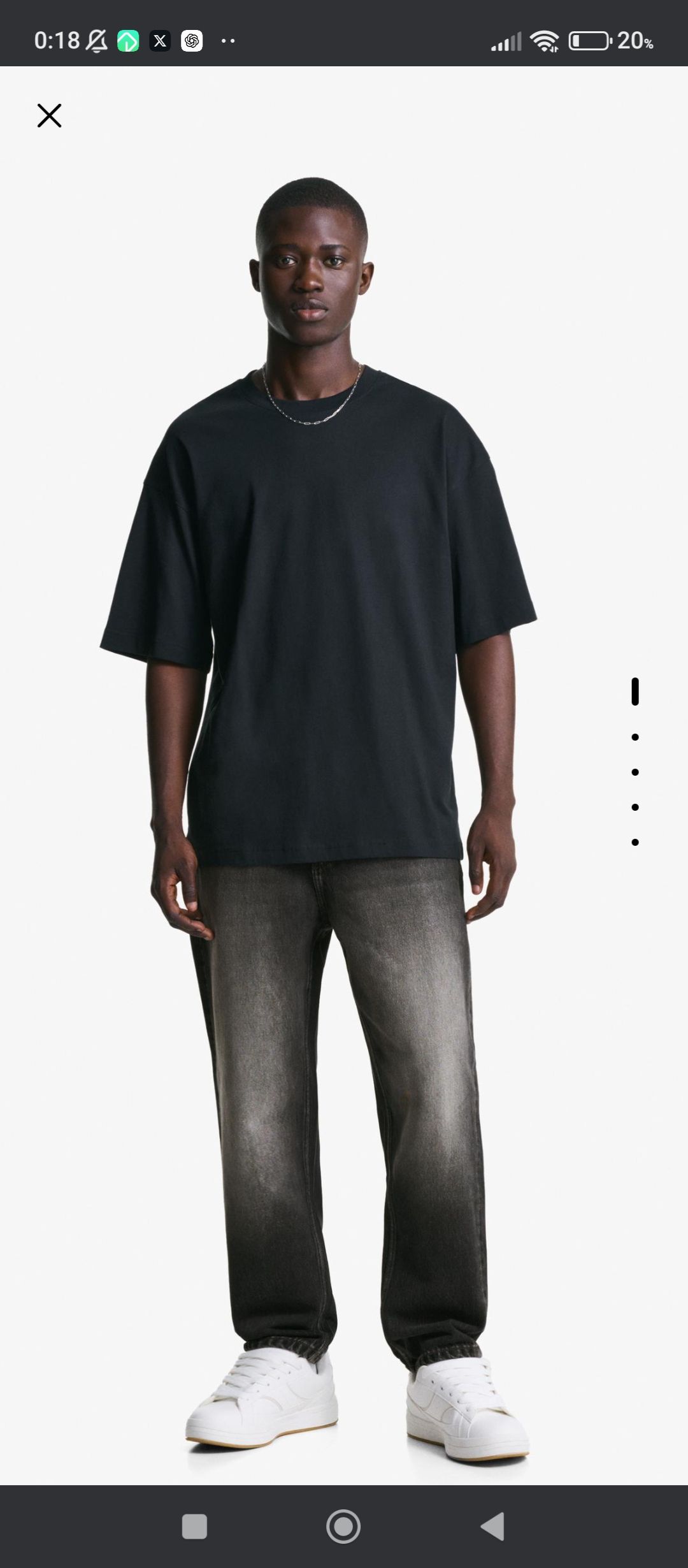 bershka erkek jean — görsel 3/7