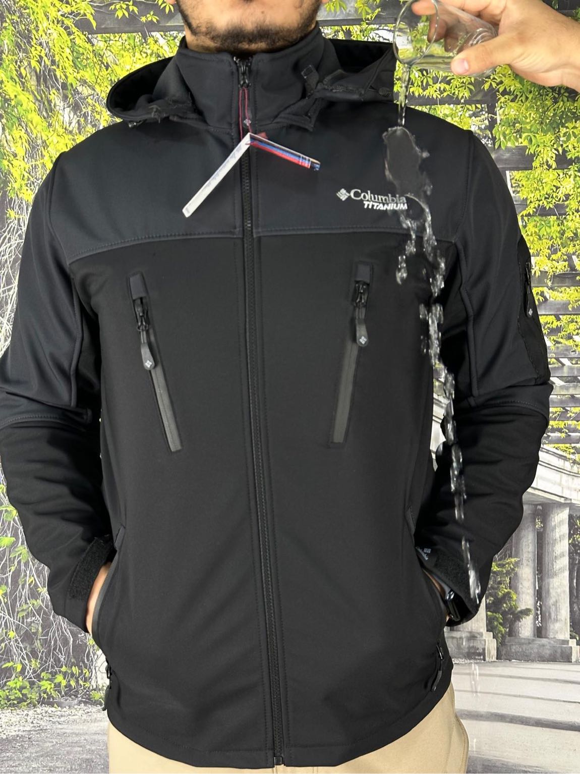 SOFTSHELL (yağmur rüzgar geçirmez )MONT — görsel 5/8