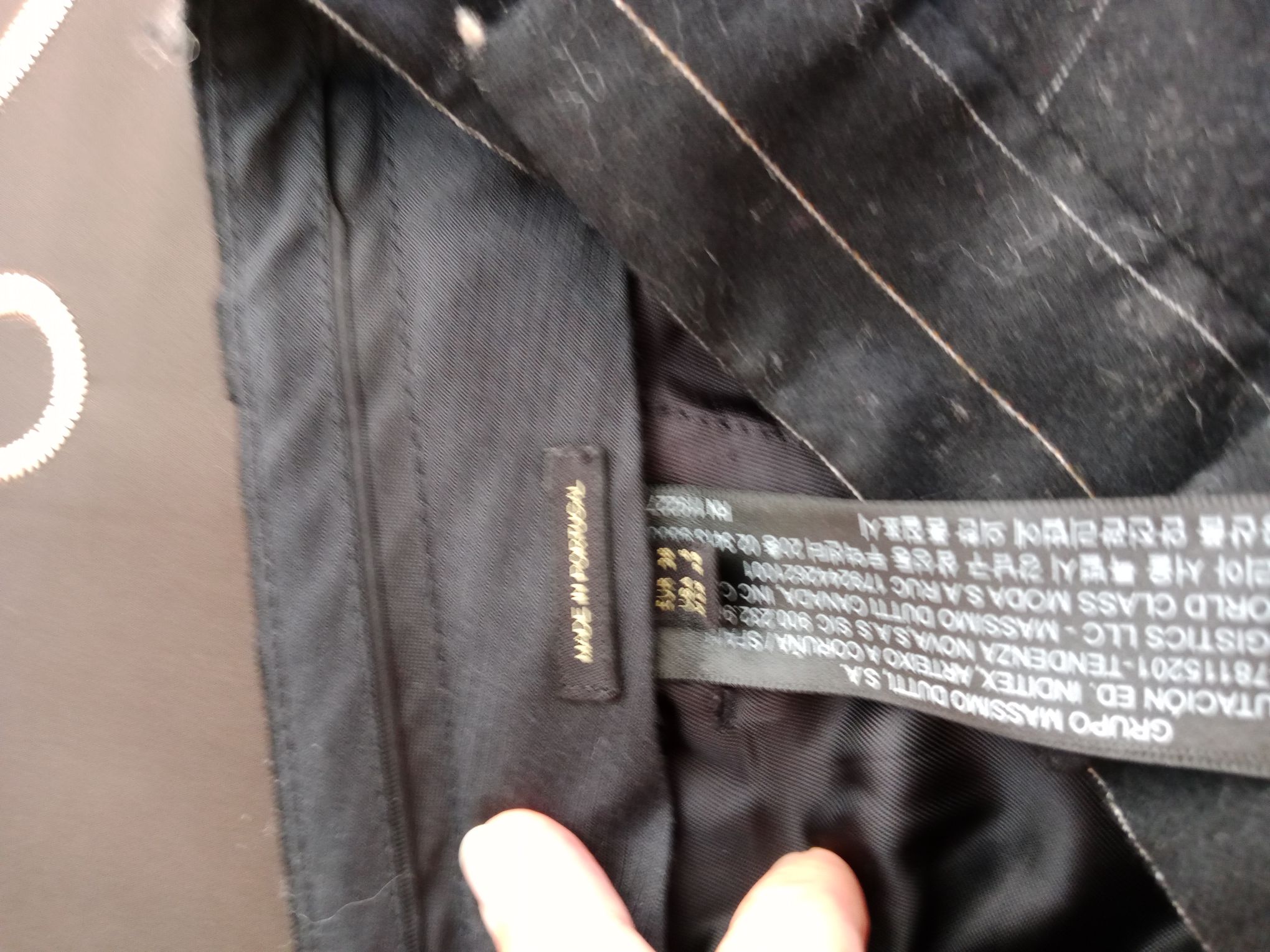 massimo dutti pantolon — görsel 6/8