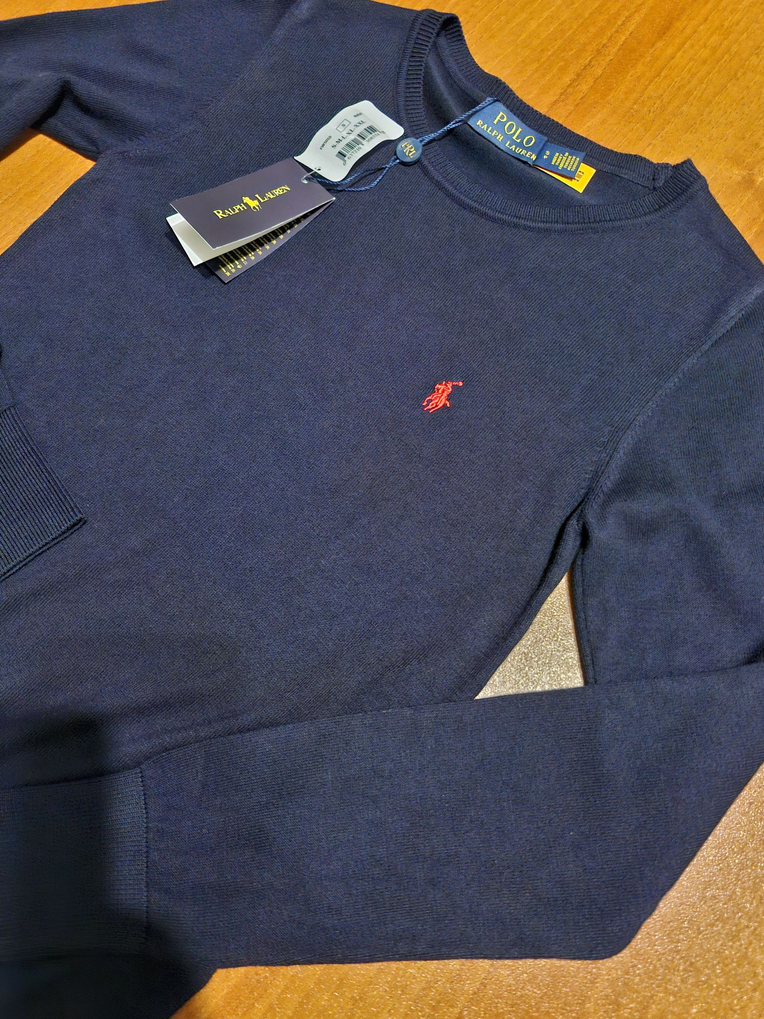 RALPH LAUREN TRIKO KAZAK👌 (small/xs) — görsel 2/7