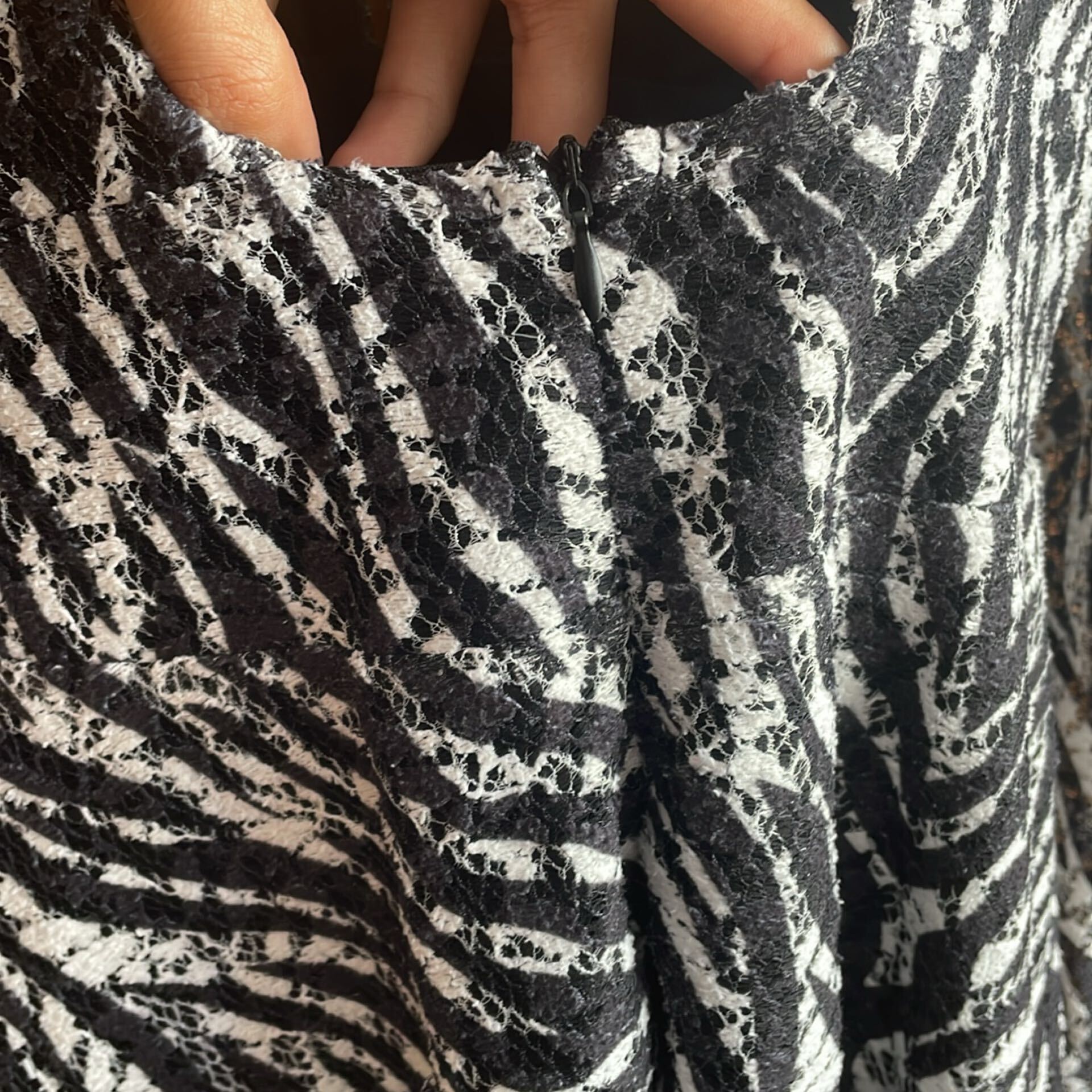Zebra elbise — görsel 6/8