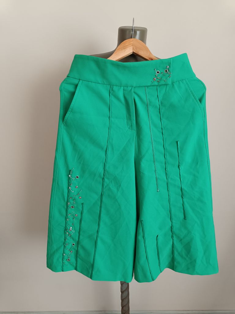 Vintage gothic tarzında midi pantolon 🎁 — görsel 3/8