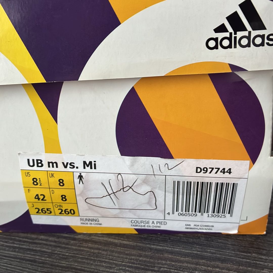 Adidas x Missoni Ultra boost 42 numara — görsel 8/8
