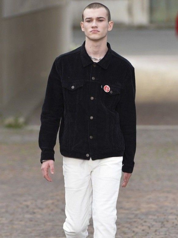 Gosha Rubchinskiy X Levi's Kadife Ceket — görsel 3/6