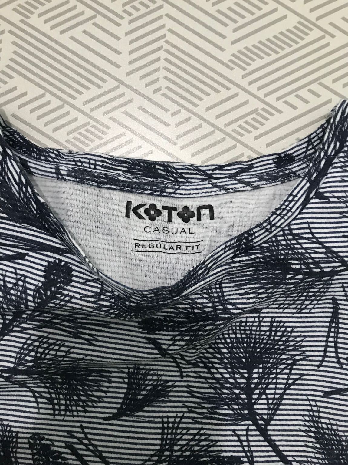 Koton erkek desenli tişört — görsel 4/7