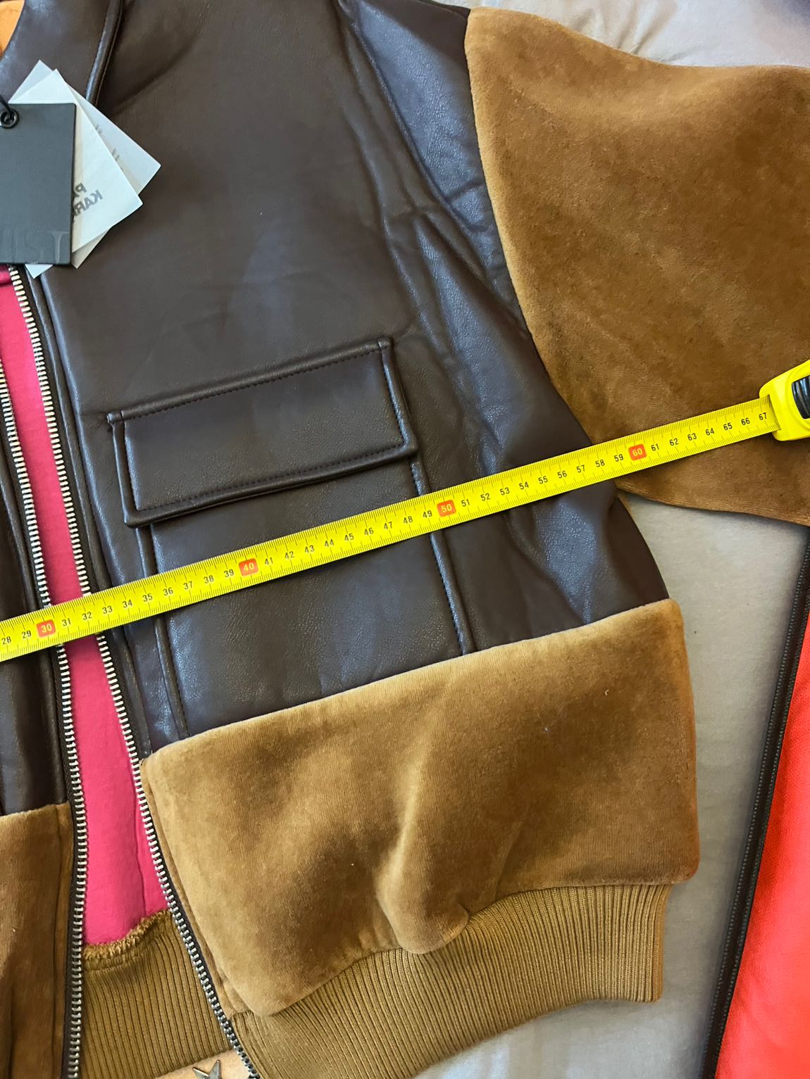 Twist bomber ceket — görsel 5/7