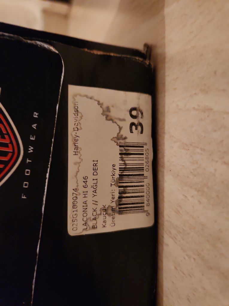 harley davidson 39 numara çizme — görsel 7/8