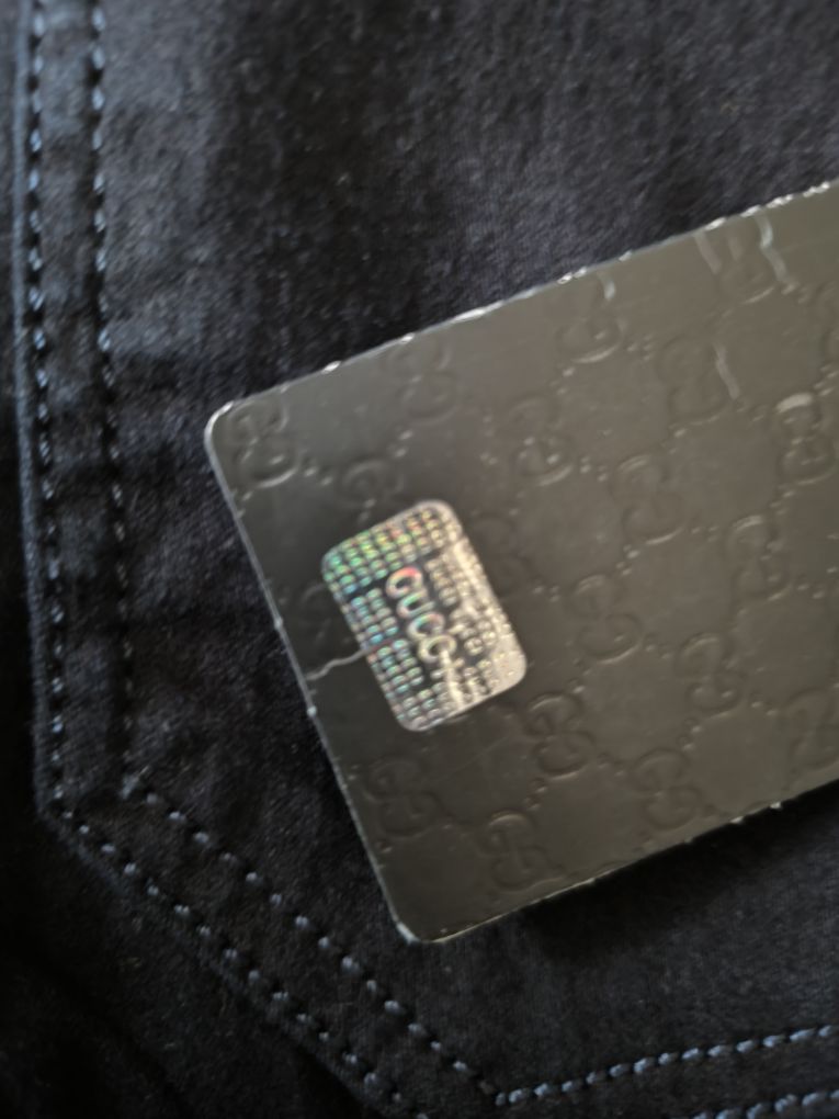 Gucci bayan kot pantolon — görsel 3/8