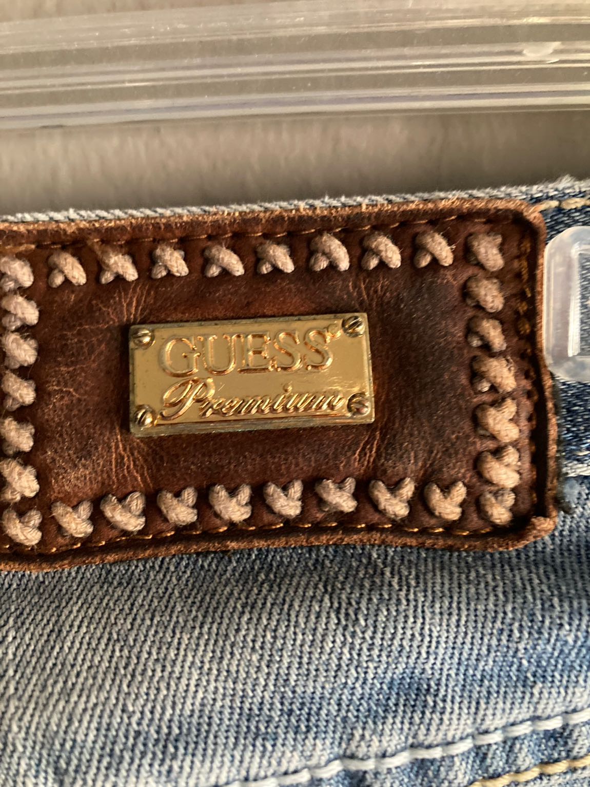 Vintage Guess jean — görsel 3/4
