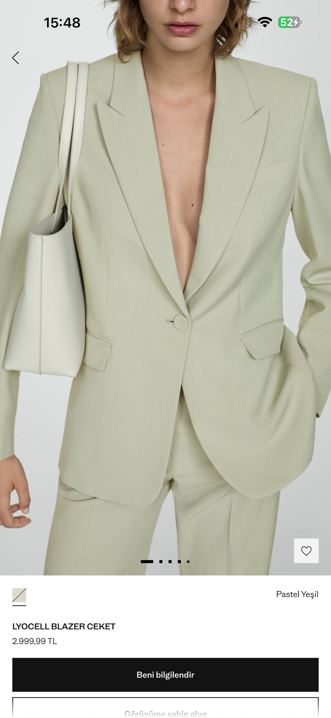 Mango Blazer Ceket — görsel 2/6