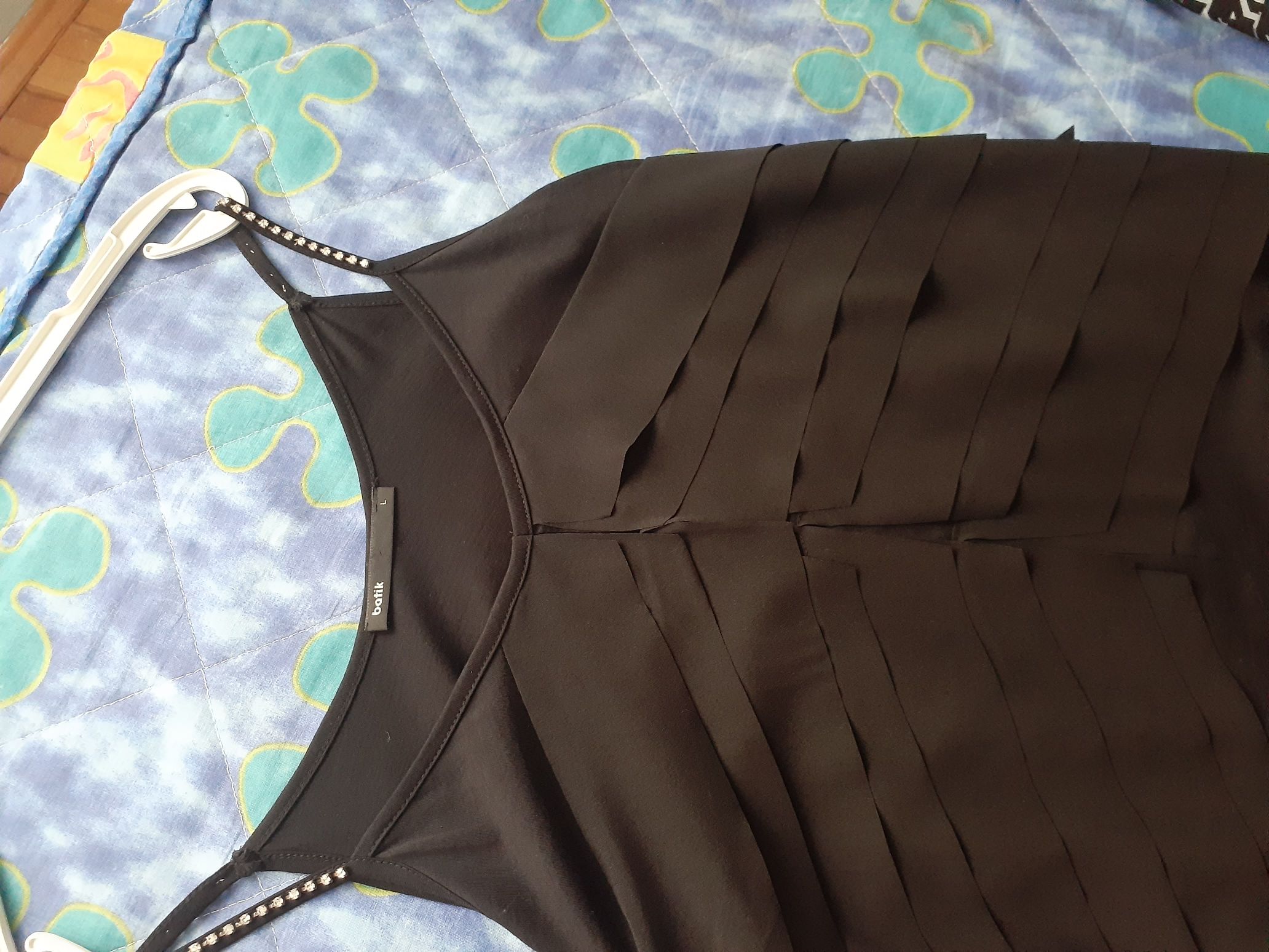 Batik L marka askılı bluz — görsel 6/7