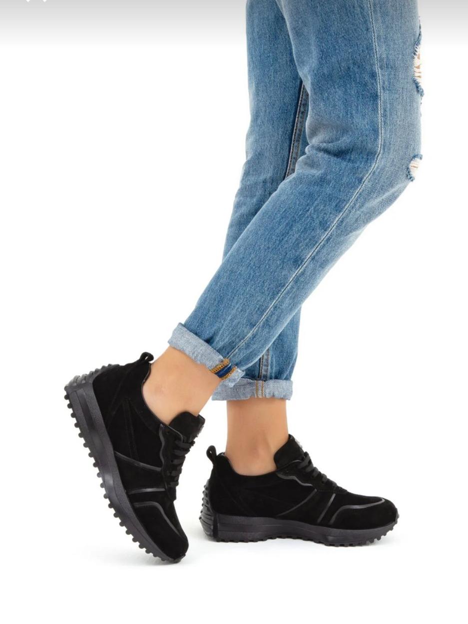 Tamer Tanca Hakiki Deri Sneaker — görsel 3/5