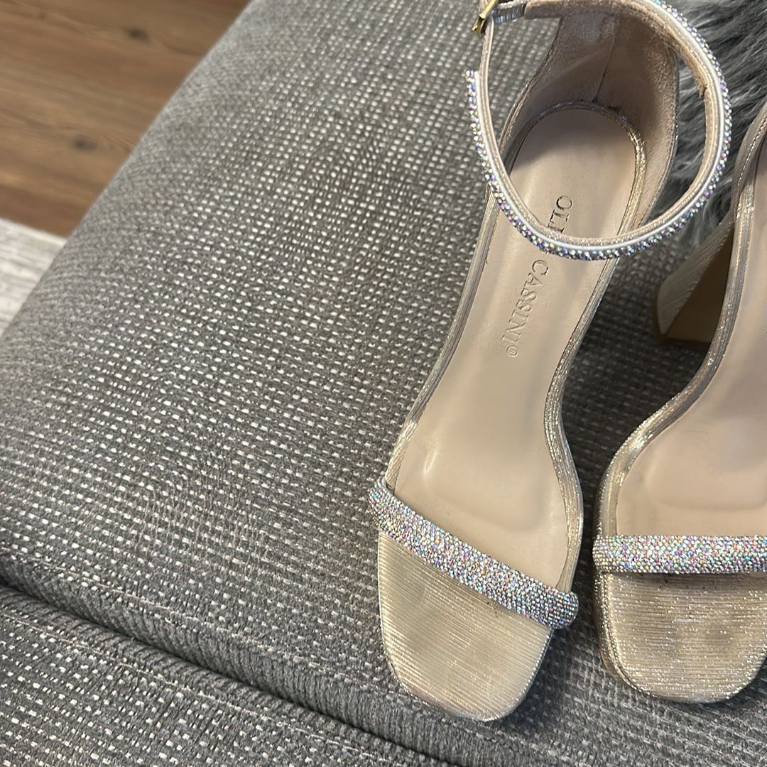 Oleg Cassini Platform Topuklu Ayakkabı — görsel 5/5