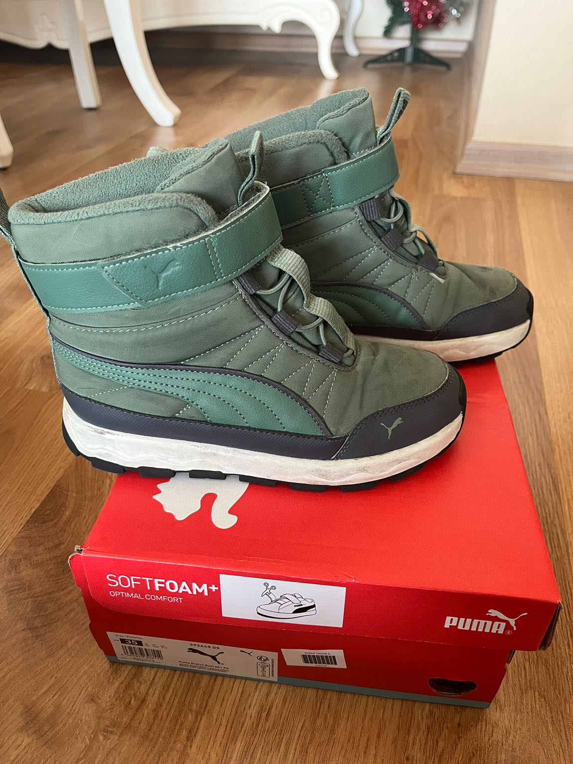 Puma çocuk bot — görsel 4/5