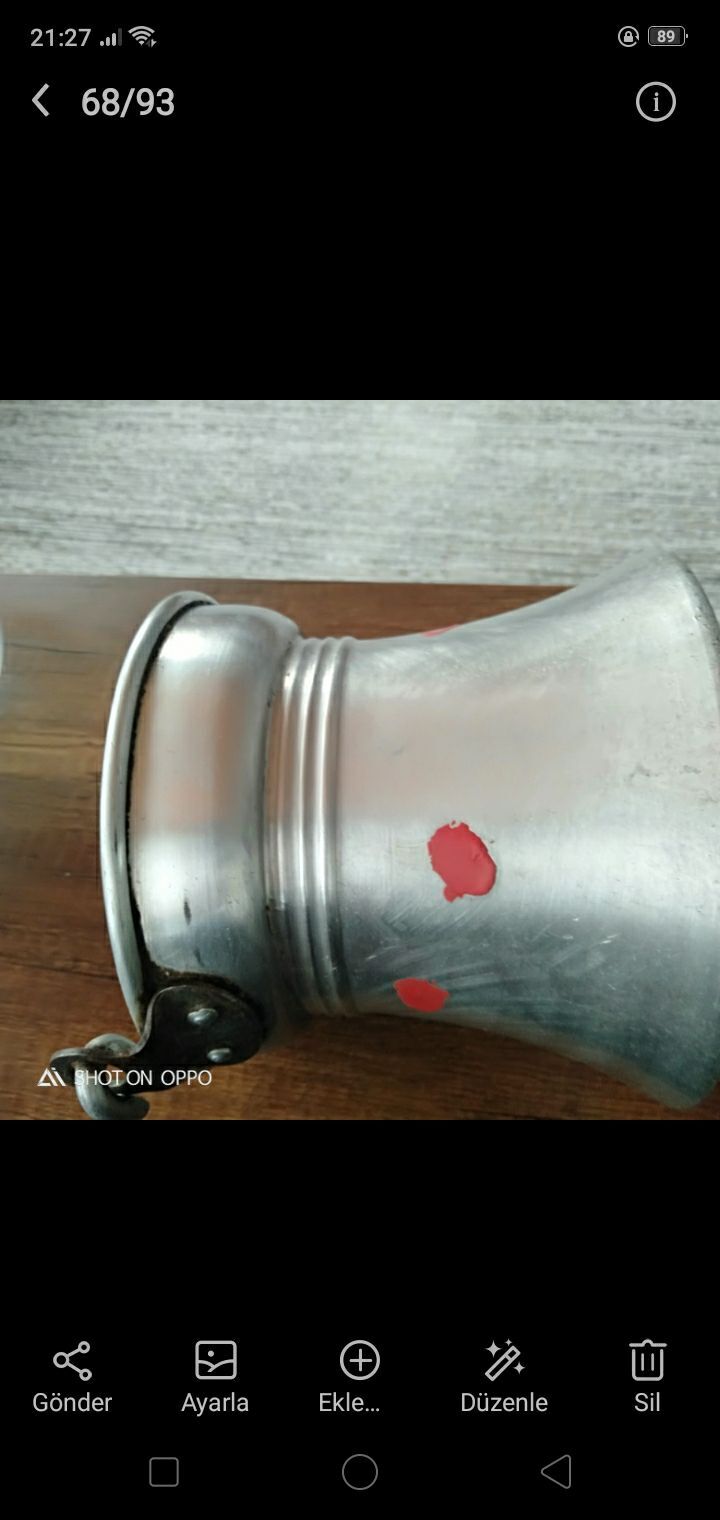 alüminyum bakraç — görsel 4/7
