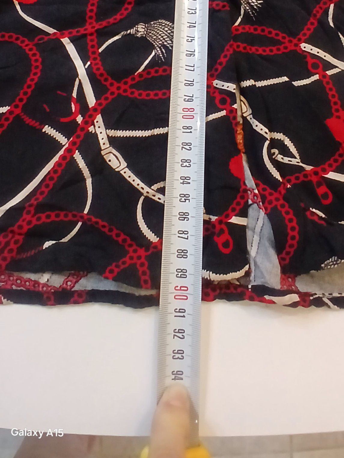 Vintage Love Viskon Elbise-Eňi-49 Boy-90 — görsel 6/6