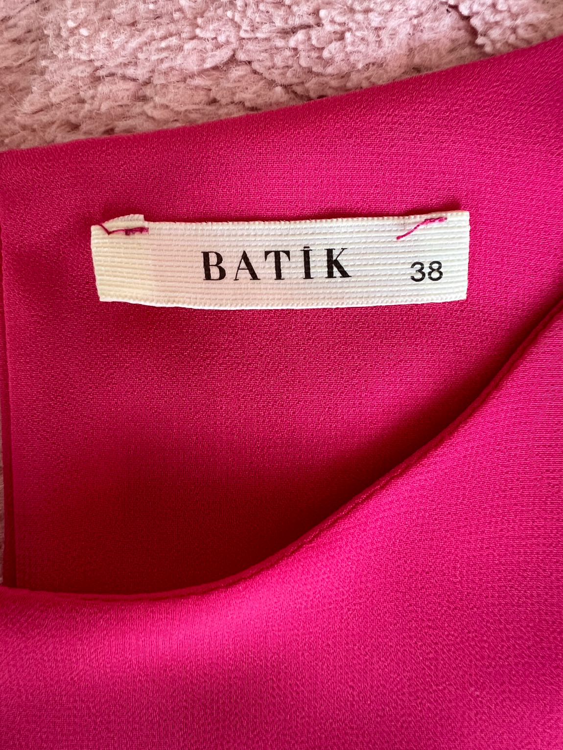 Batik şifon bluz — görsel 2/2