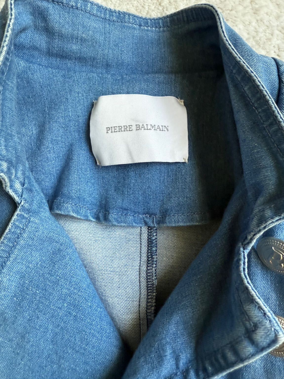 Balmain Kot Ceket — görsel 3/6
