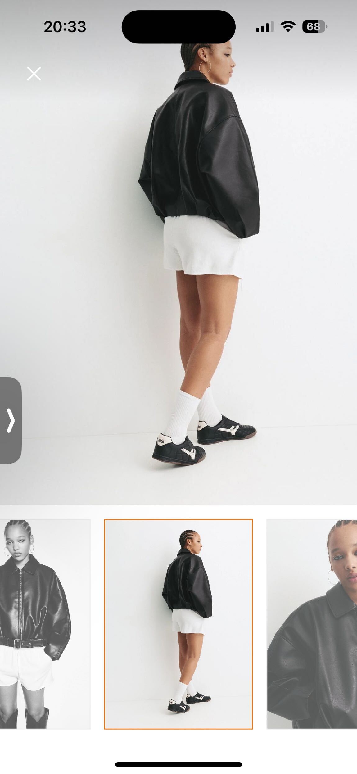 Pull & bear deri ceket — görsel 5/5