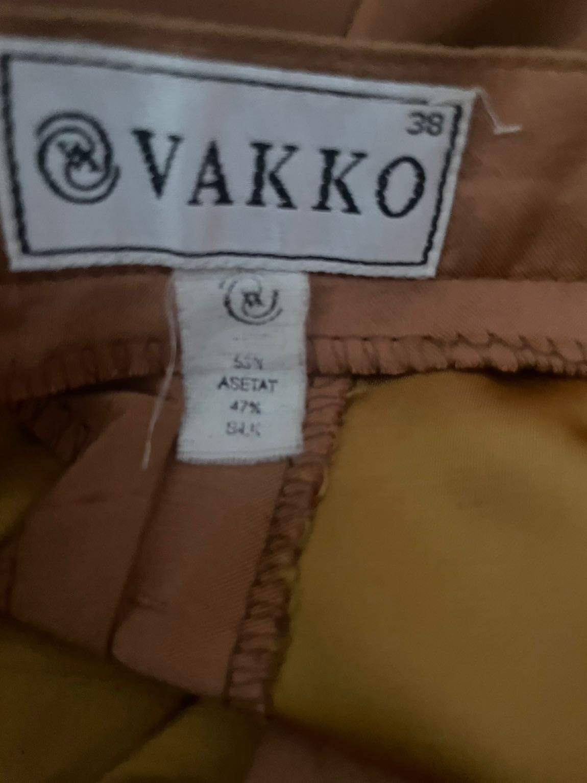 Vakko Vintage Pantolon-Ceket takım — görsel 6/7