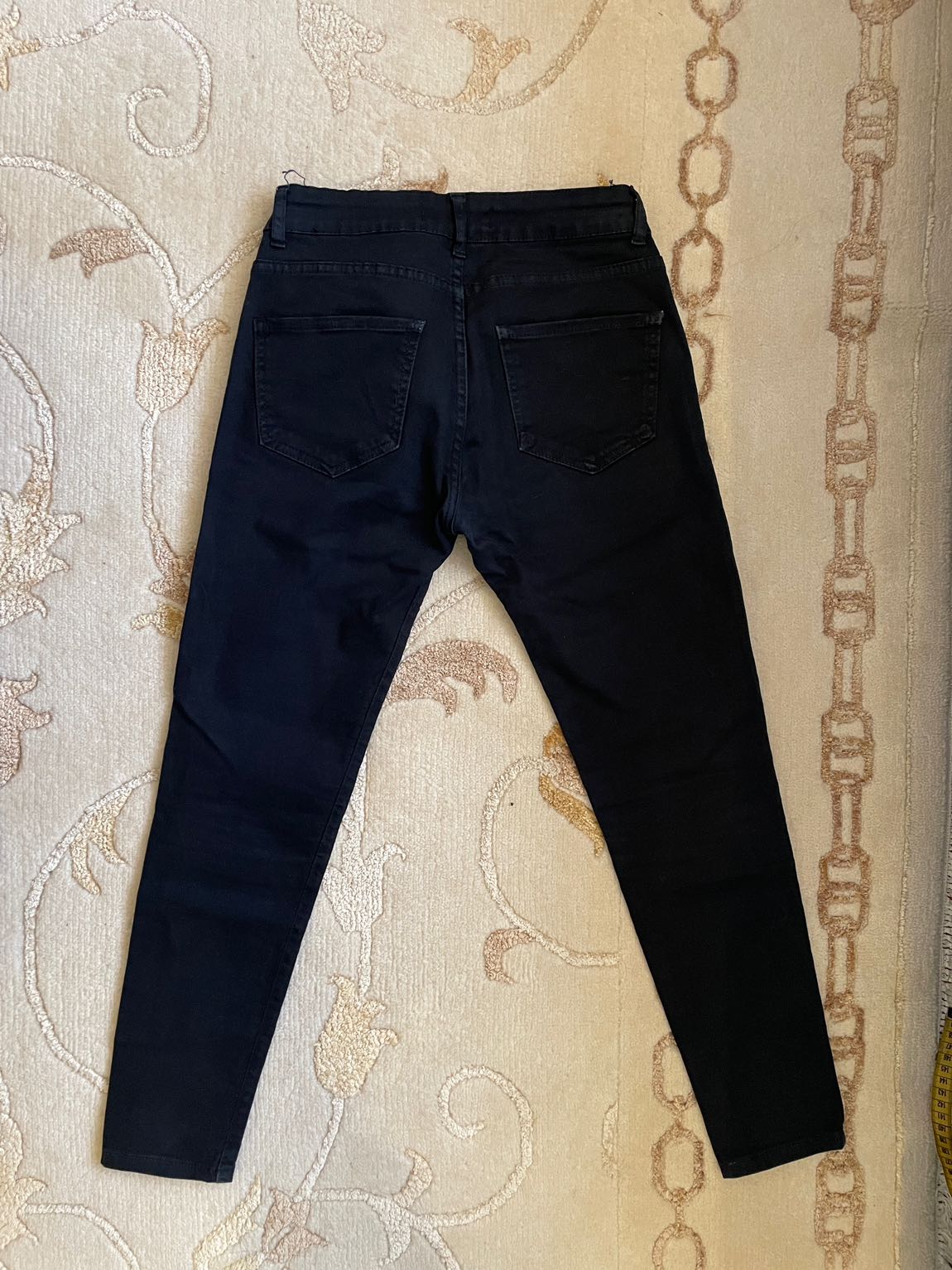 Nisan jeans siyah 34 beden siyah jeans — görsel 2/4