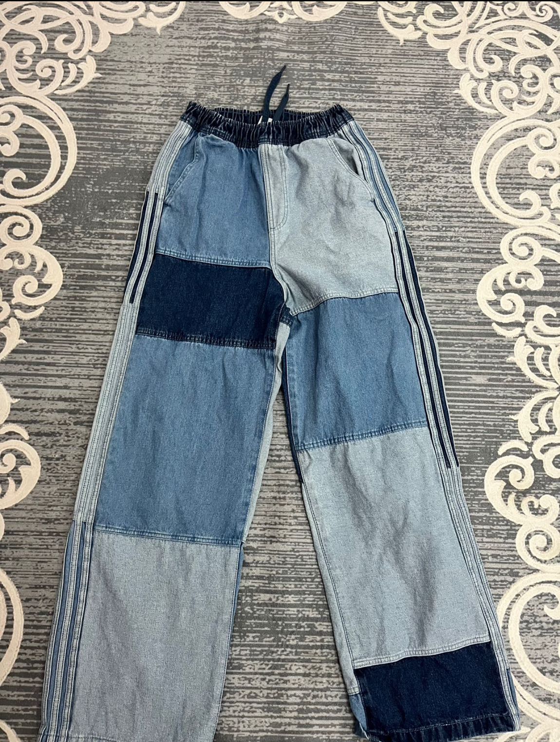Adidas ksenia pw jeans pantolon — görsel 4/5