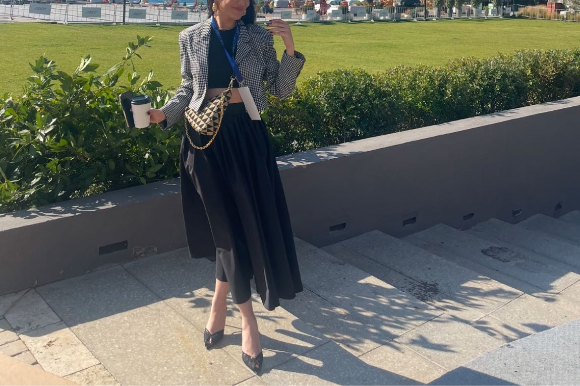 Prada jakar çanta — görsel 8/8