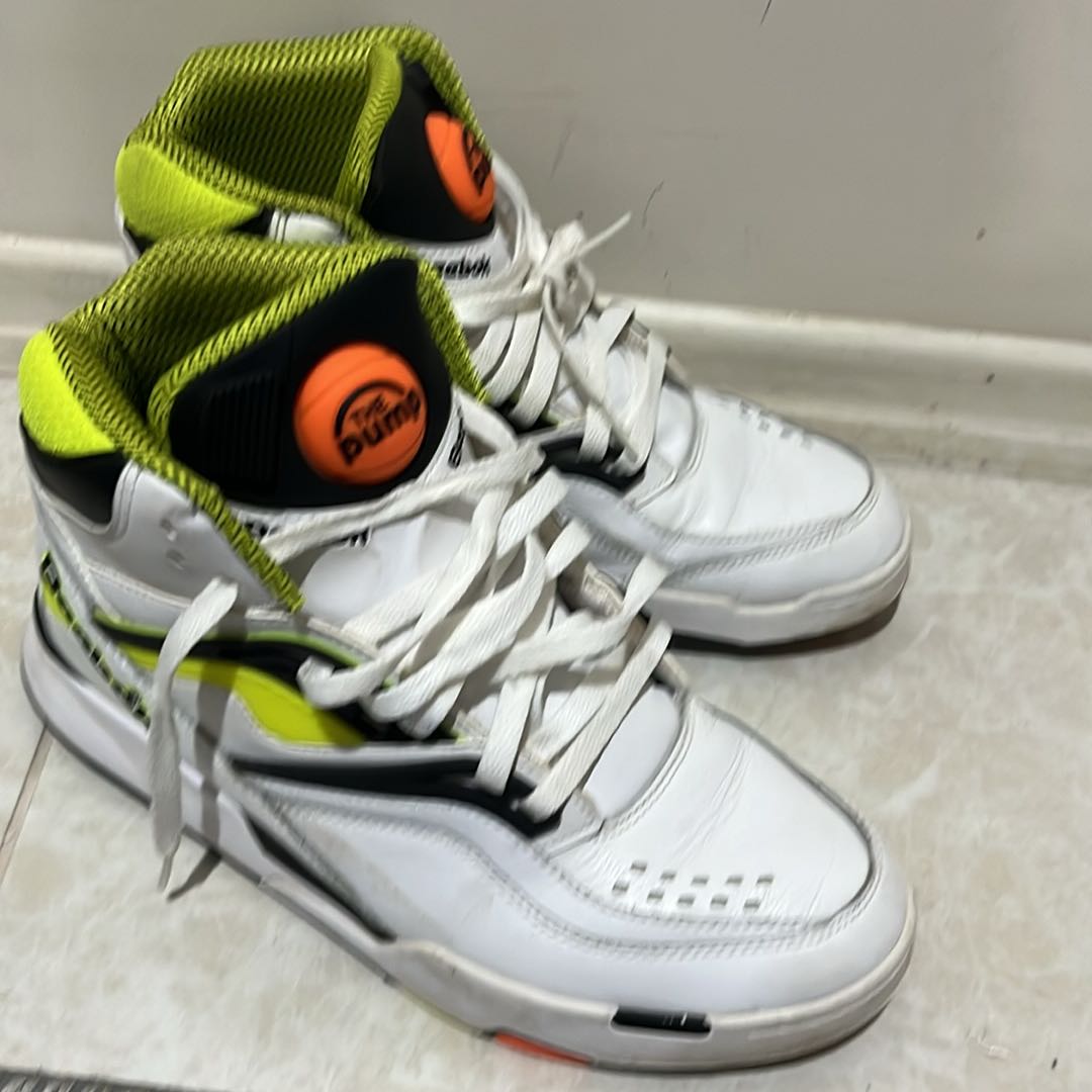Reebok The Pump Basketbol Ayakkabısı — görsel 7/7