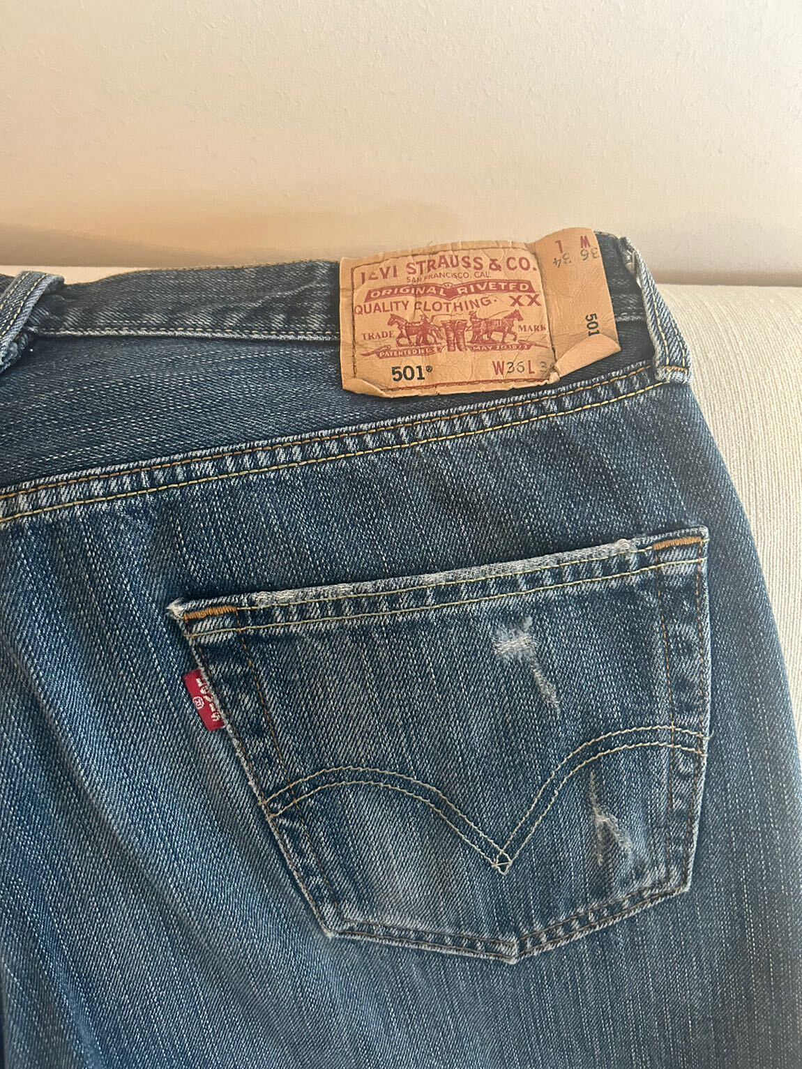 Levis erkek kotlar — görsel 8/8