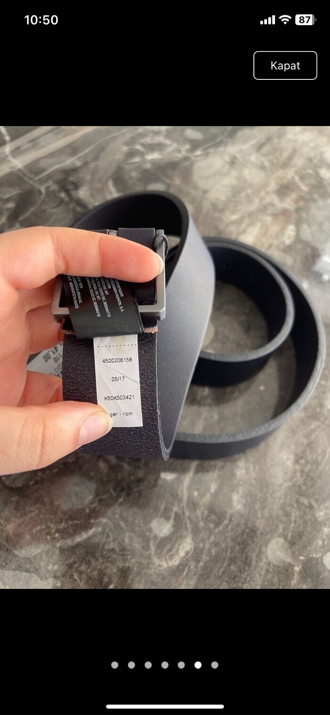 Calvin Klein Kemer — görsel 5/7