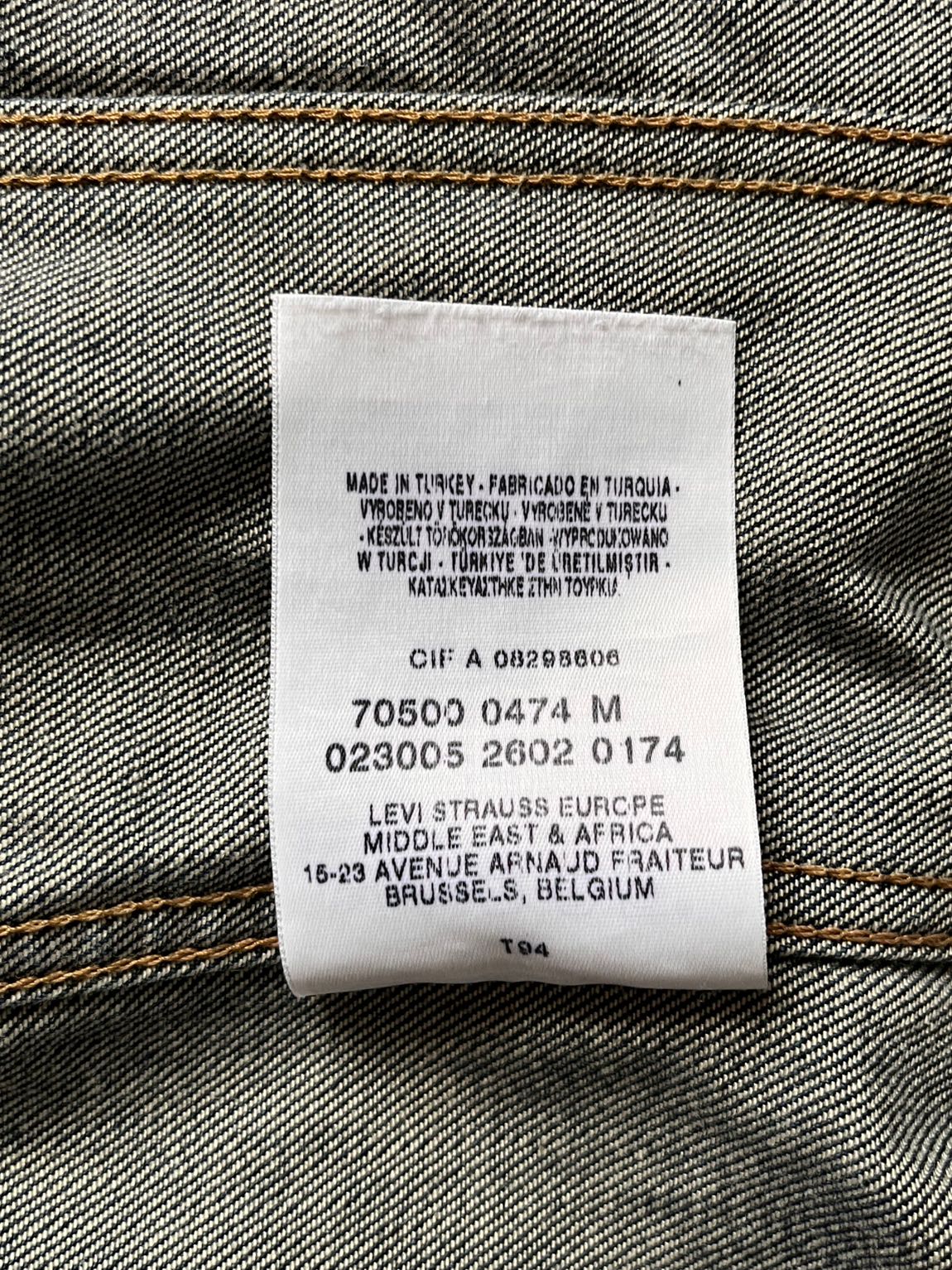 Levi’s cropped vintage kot ceket — görsel 5/8