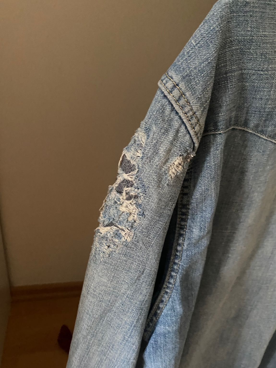 Levi’s Western Wear unisex kot gomlek — görsel 4/12