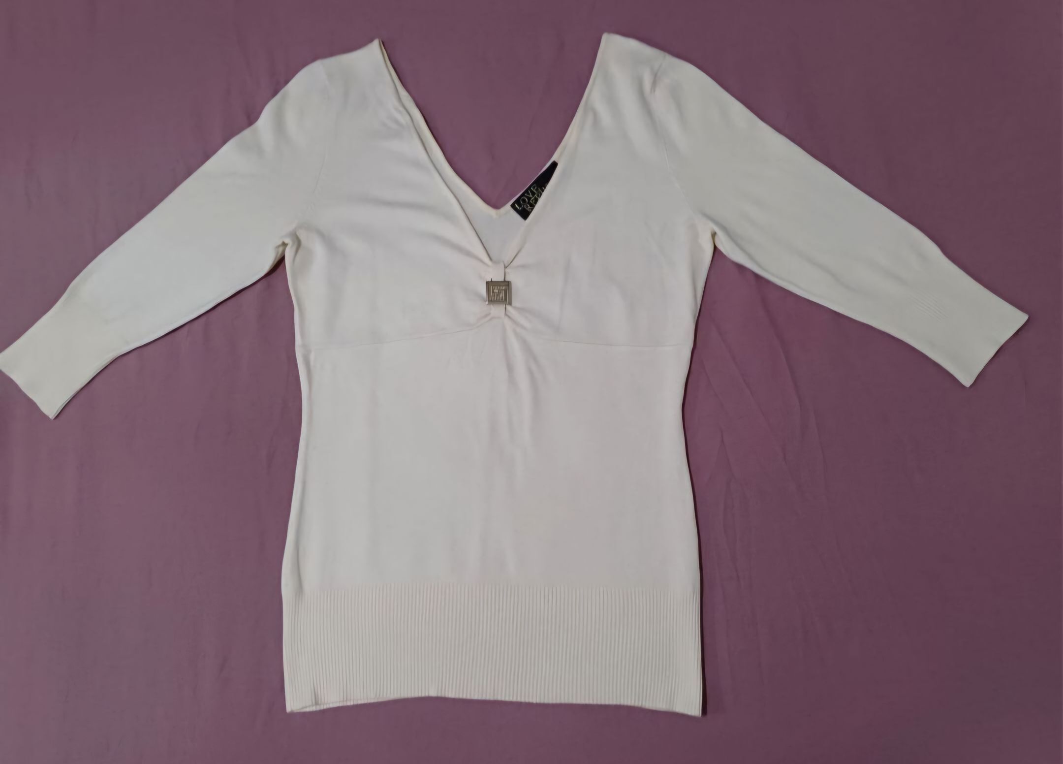 Love Republic Empire Waist Vintage Triko — görsel 2/8