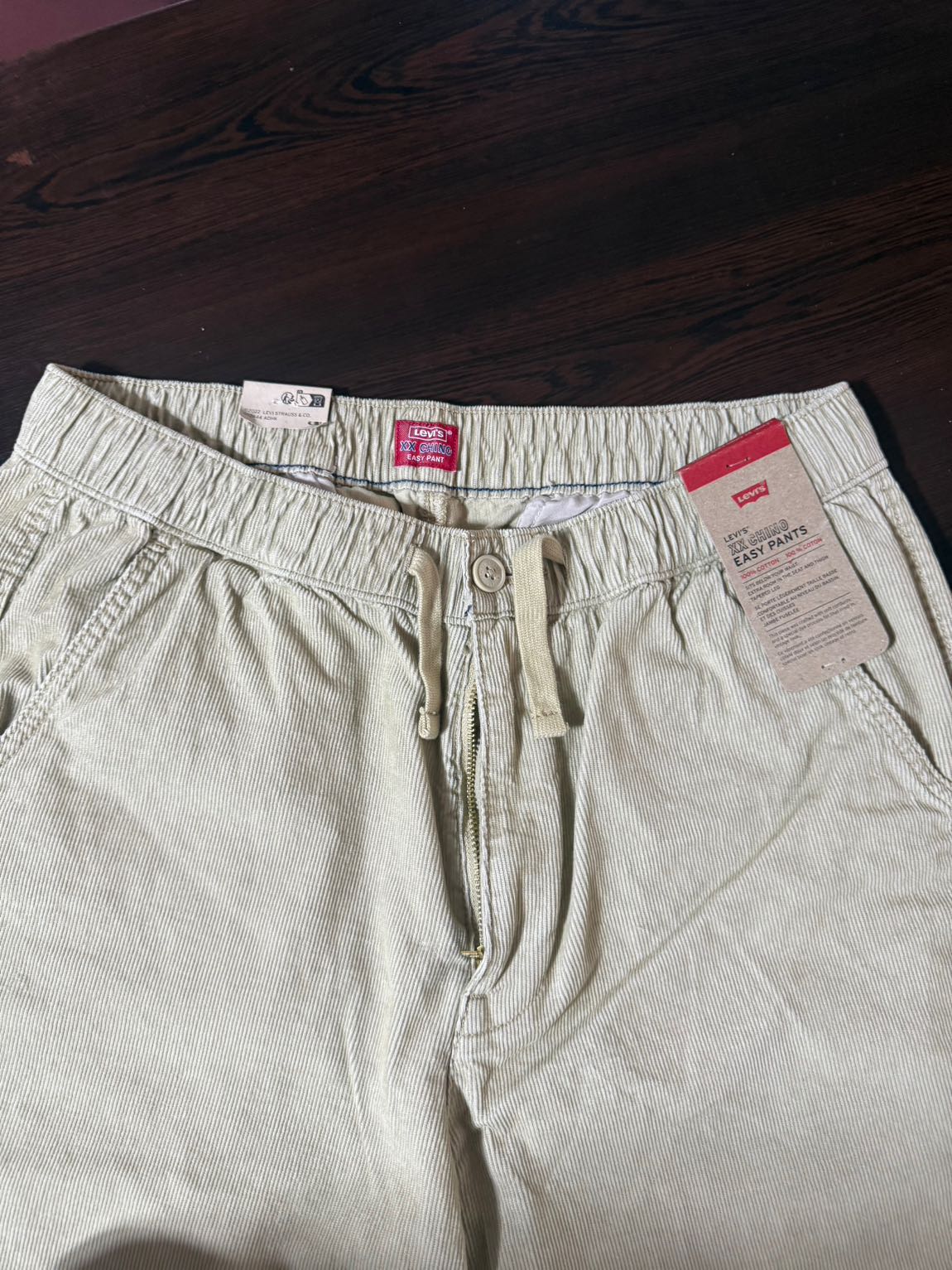 Levi’s Kadife Pantolon — görsel 4/8