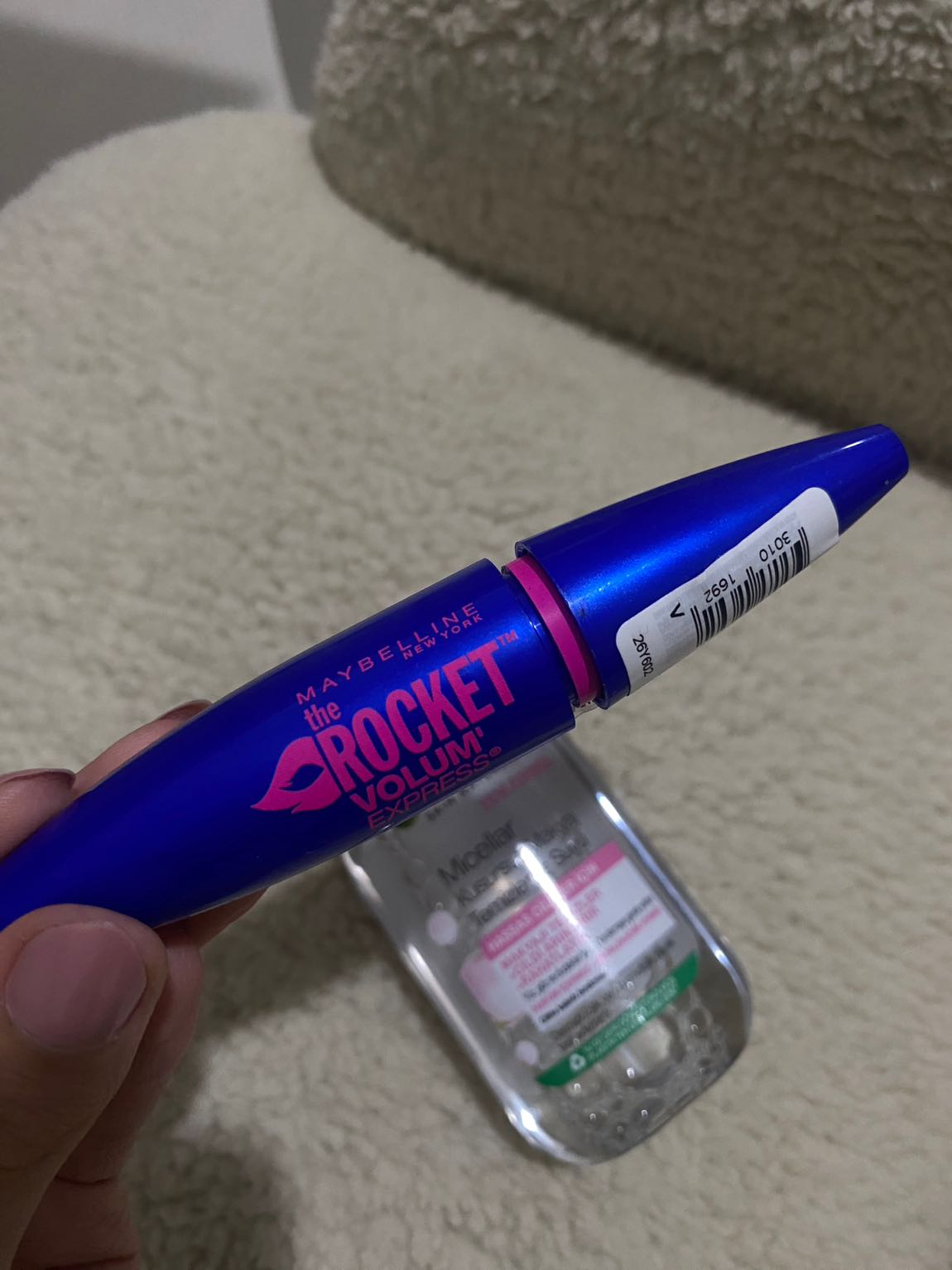 Maybelline maskara garnier m.temizleme — görsel 4/5