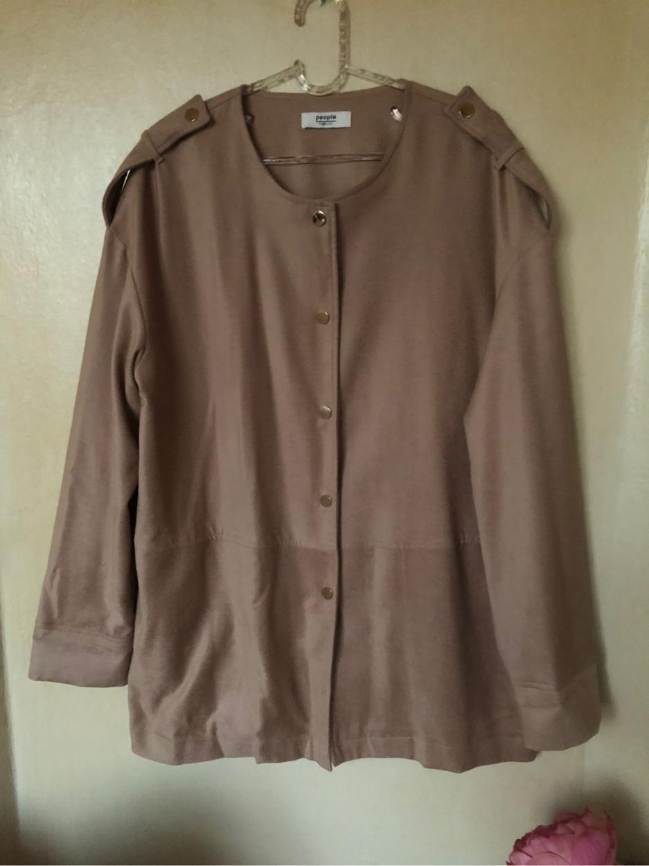 Süet Ceket — görsel 7/8