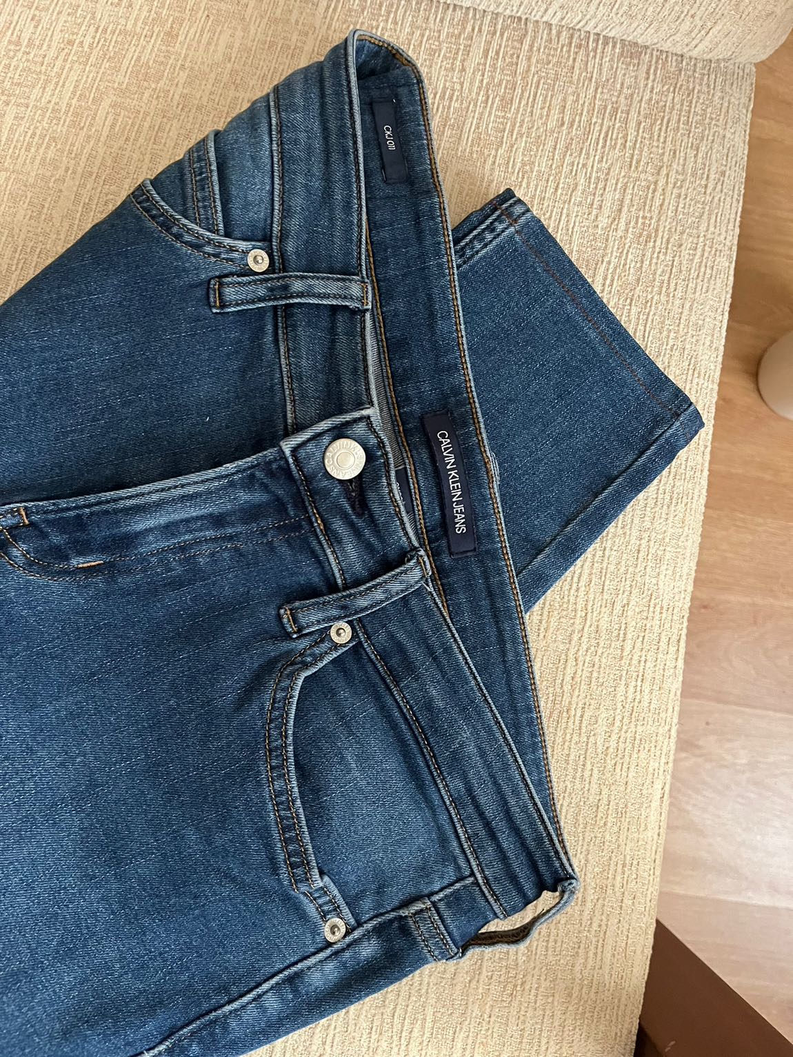 Calvin klein kot pantolon. — görsel 2/4