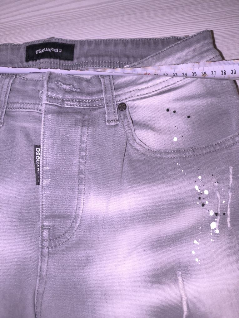 DSQUARED2 ERKEK KOT PANTOLON — görsel 7/8