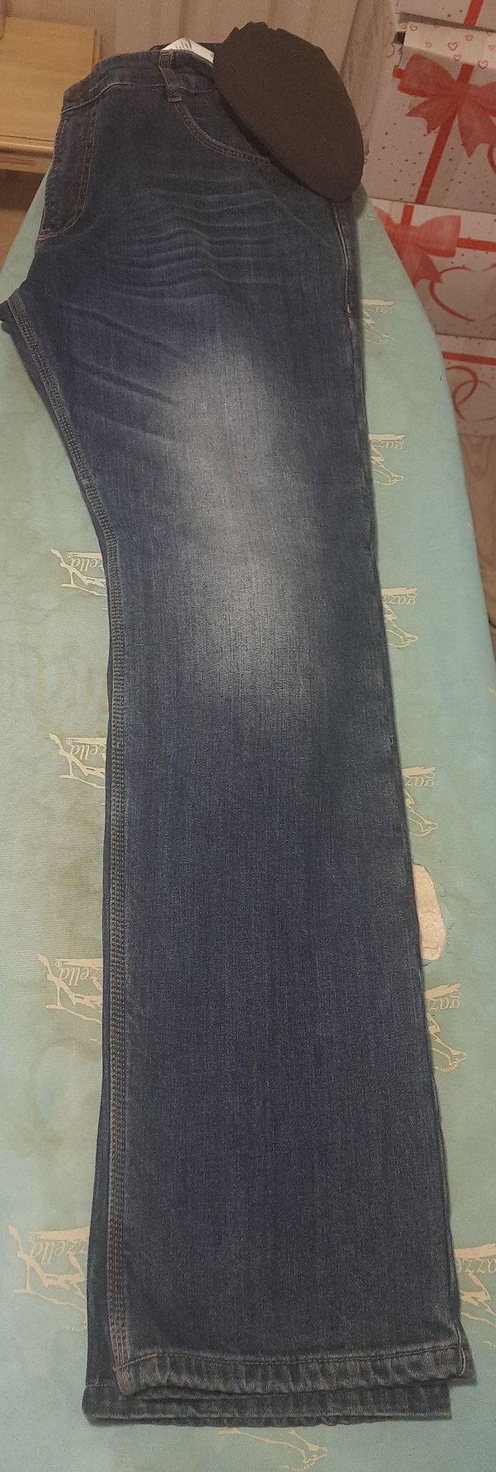 MOTORCU KOT PANTALON VECTON ERKEK — görsel 5/8