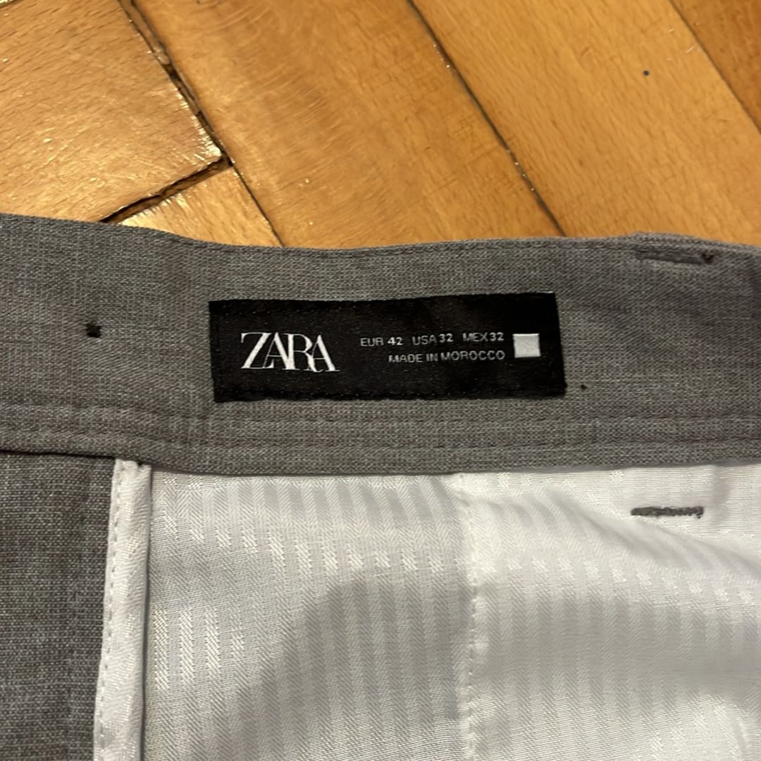 Zara gri pantolon — görsel 2/3